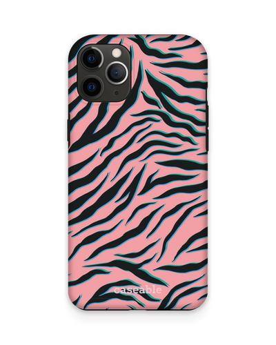 Pink Zebra Premium Phone Case Apple iPhone 11 Pro