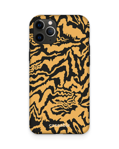 Warped Tiger Stripes Premium Phone Case Apple iPhone 11 Pro