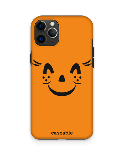 Pumpkin Smiles Premium Phone Case Apple iPhone 11 Pro
