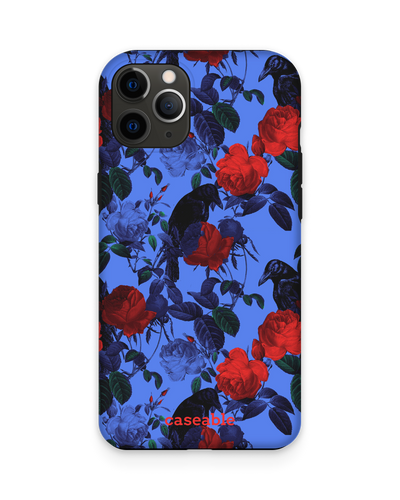 Roses And Ravens Premium Phone Case Apple iPhone 11 Pro