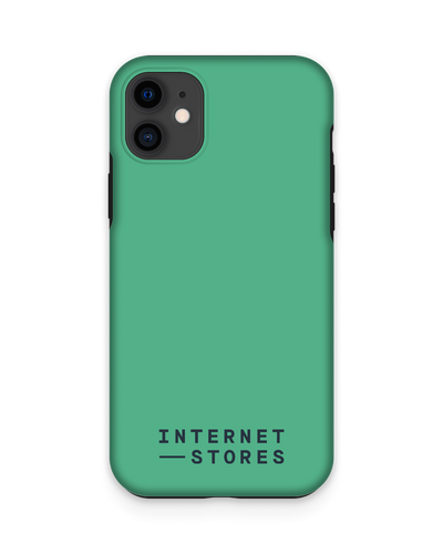 ISG Neon Green Premium Phone Case Apple iPhone 11