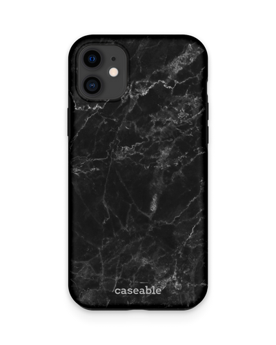 Midnight Marble Premium Phone Case Apple iPhone 11