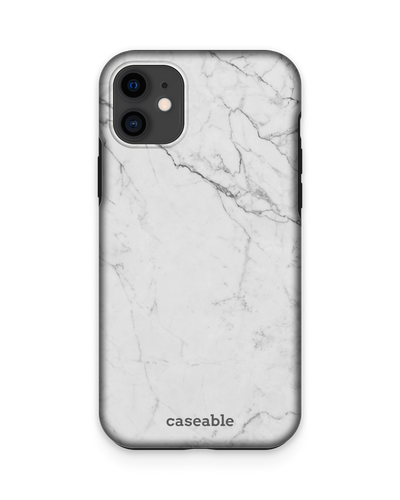 White Marble Premium Phone Case Apple iPhone 11