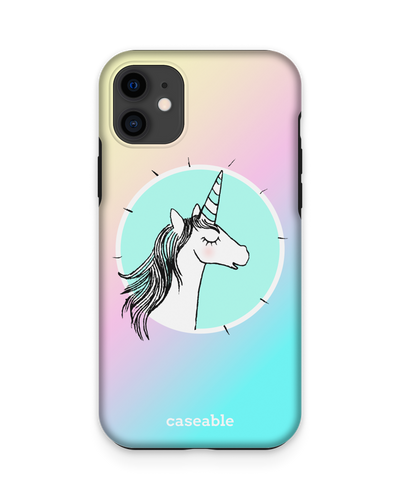Happiness Unicorn Premium Phone Case Apple iPhone 11