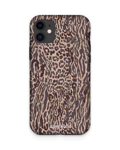 Animal Skin Tough Love Premium Phone Case Apple iPhone 11