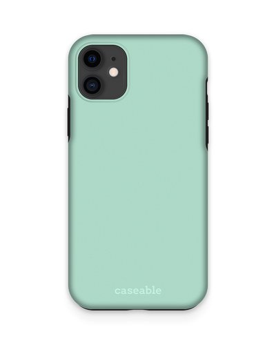 LIGHT GREEN Premium Phone Case Apple iPhone 11