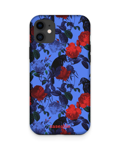 Roses And Ravens Premium Phone Case Apple iPhone 11