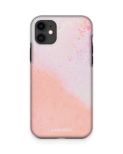 Peaches & Cream Marble Premium Phone Case Apple iPhone 11