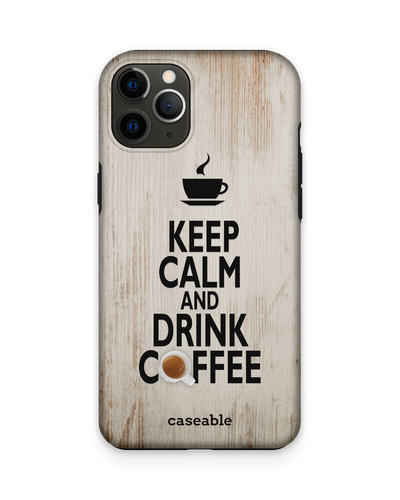 Drink Coffee Premium Phone Case Apple iPhone 11 Pro Max