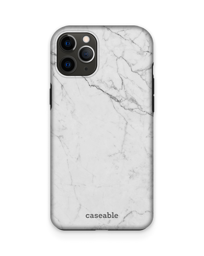 White Marble Premium Phone Case Apple iPhone 11 Pro Max