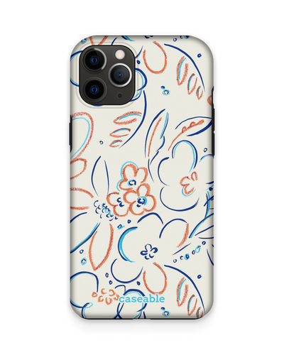 Bloom Doodles Premium Phone Case Apple iPhone 11 Pro Max