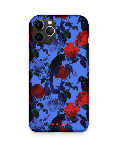 Roses And Ravens Premium Phone Case Apple iPhone 11 Pro Max