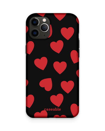 Repeating Hearts Premium Phone Case Apple iPhone 11 Pro Max
