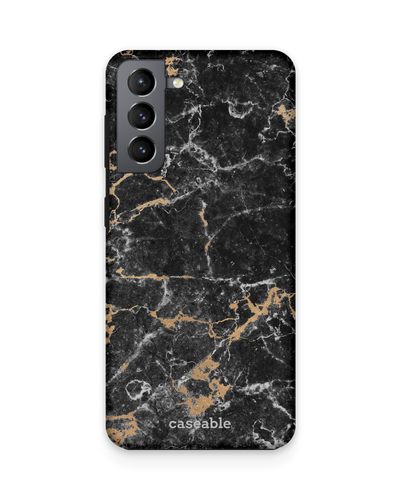 Marble and Gold Premium Phone Case Samsung Galaxy S21 Plus
