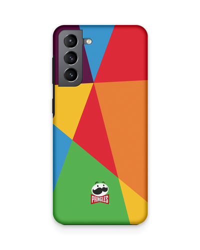 Pringles Abstract Premium Phone Case Samsung Galaxy S21 Plus