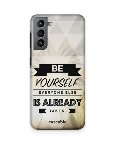Be Yourself Premium Phone Case Samsung Galaxy S21 Plus