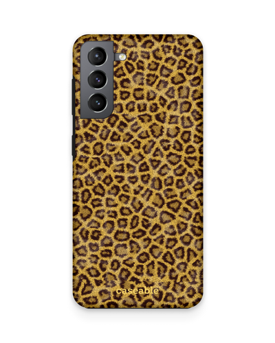 Leopard Skin Premium Phone Case Samsung Galaxy S21 Plus