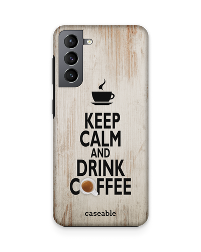 Drink Coffee Premium Phone Case Samsung Galaxy S21 Plus