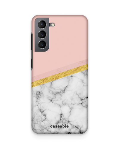 Marble Slice Premium Phone Case Samsung Galaxy S21 Plus
