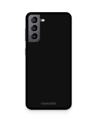 BLACK Premium Phone Case Samsung Galaxy S21 Plus