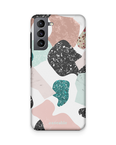 Scattered Shapes Premium Phone Case Samsung Galaxy S21 Plus