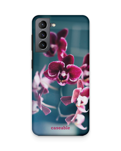 Orchid Premium Phone Case Samsung Galaxy S21 Plus