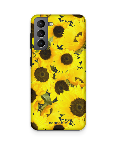 Sunflowers Premium Phone Case Samsung Galaxy S21 Plus