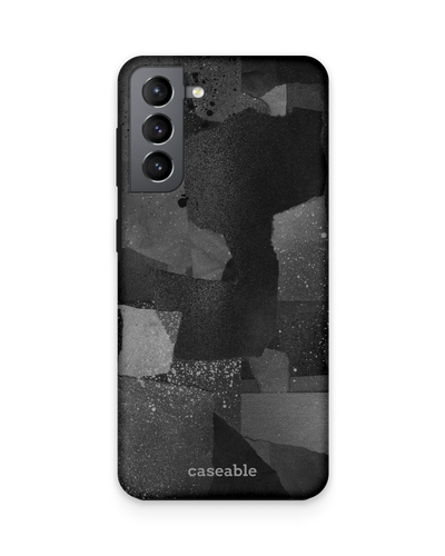Torn Paper Collage Premium Phone Case Samsung Galaxy S21 Plus