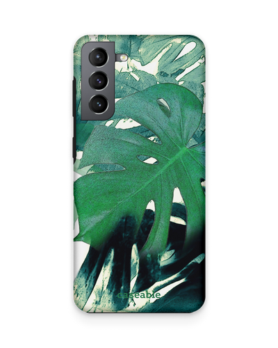 Saturated Plants Premium Phone Case Samsung Galaxy S21 Plus