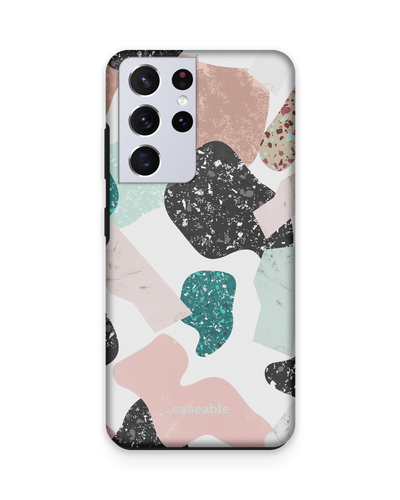 Scattered Shapes Premium Phone Case Samsung Galaxy S21 Ultra