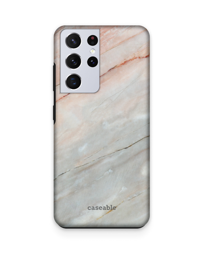 Mother of Pearl Marble Premium Phone Case Samsung Galaxy S21 Ultra