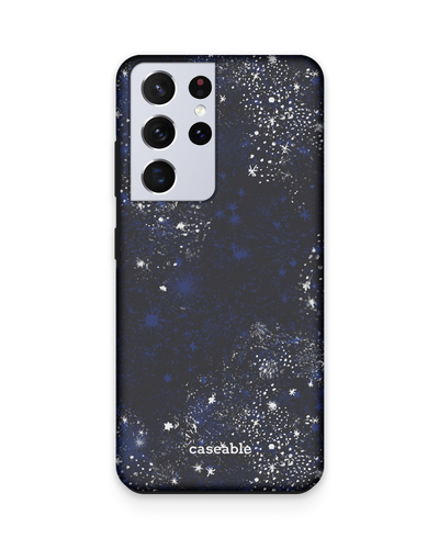 Starry Night Sky Premium Phone Case Samsung Galaxy S21 Ultra