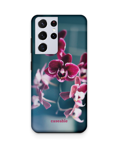 Orchid Premium Phone Case Samsung Galaxy S21 Ultra