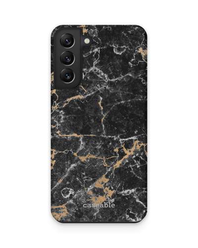 Marble and Gold Premium Phone Case Samsung Galaxy S22 Plus 5G