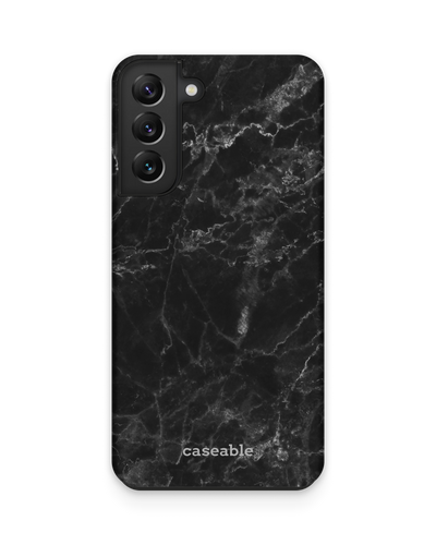 Midnight Marble Premium Phone Case Samsung Galaxy S22 Plus 5G