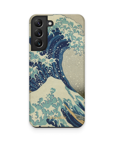Great Wave Off Kanagawa By Hokusai Premium Phone Case Samsung Galaxy S22 Plus 5G