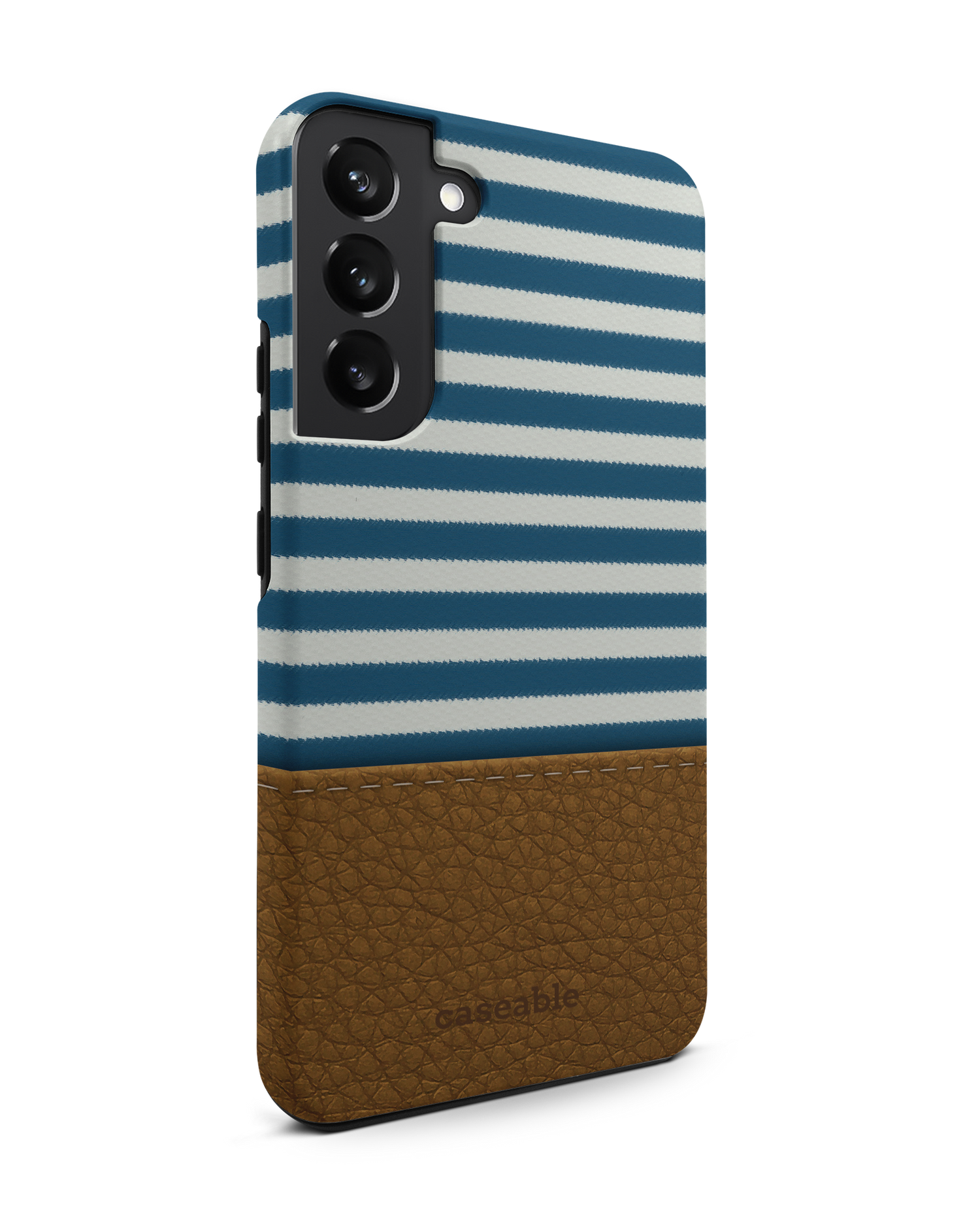 Nautical Premium Phone Case Samsung Galaxy S22 Plus 5G: View from the left side