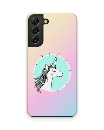 Happiness Unicorn Premium Phone Case Samsung Galaxy S22 Plus 5G