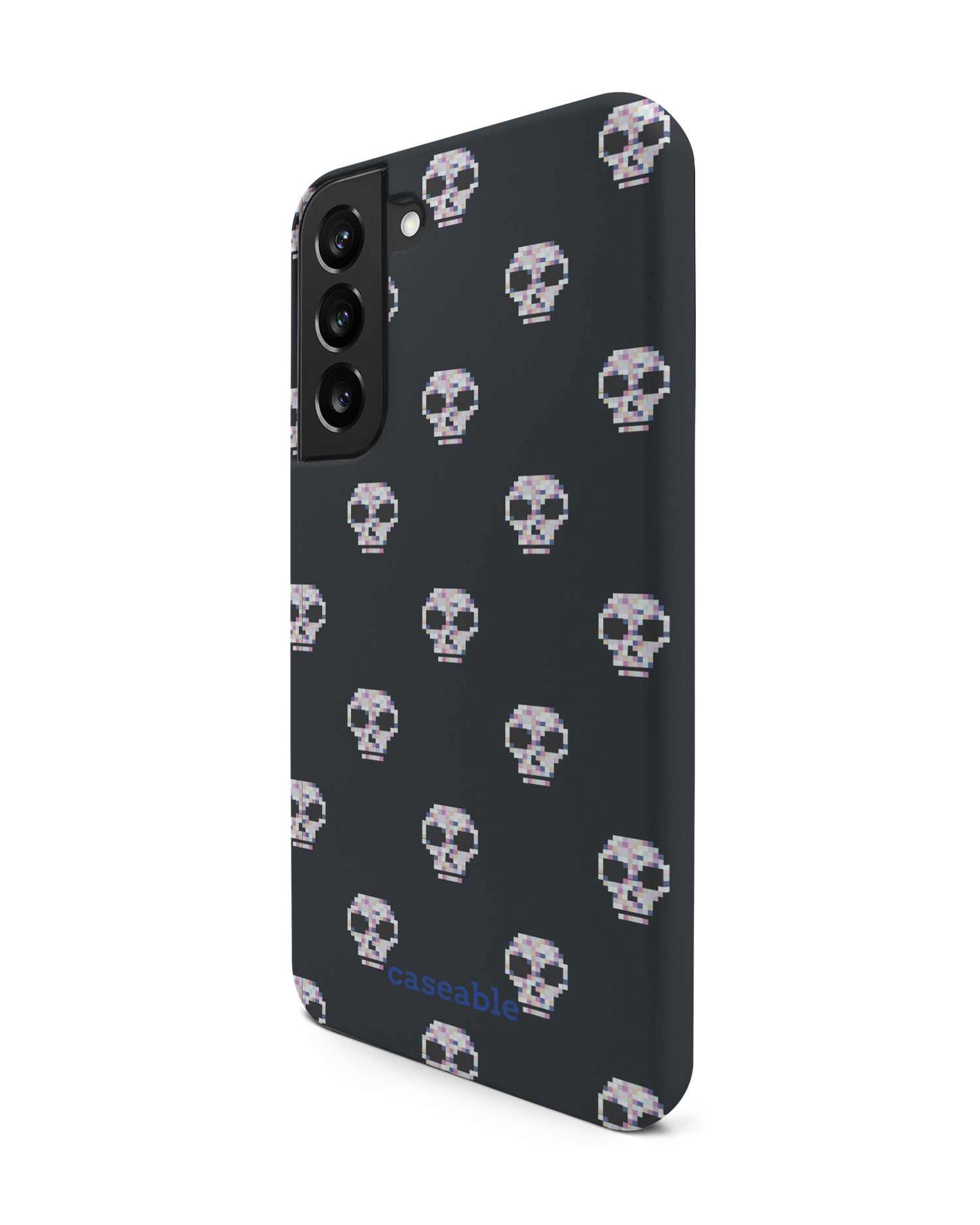 Digital Skulls Premium Phone Case Samsung Galaxy S22 Plus 5G: View from the right side