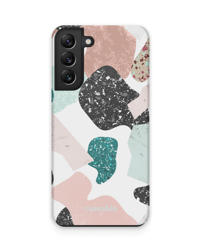Scattered Shapes Premium Phone Case Samsung Galaxy S22 Plus 5G