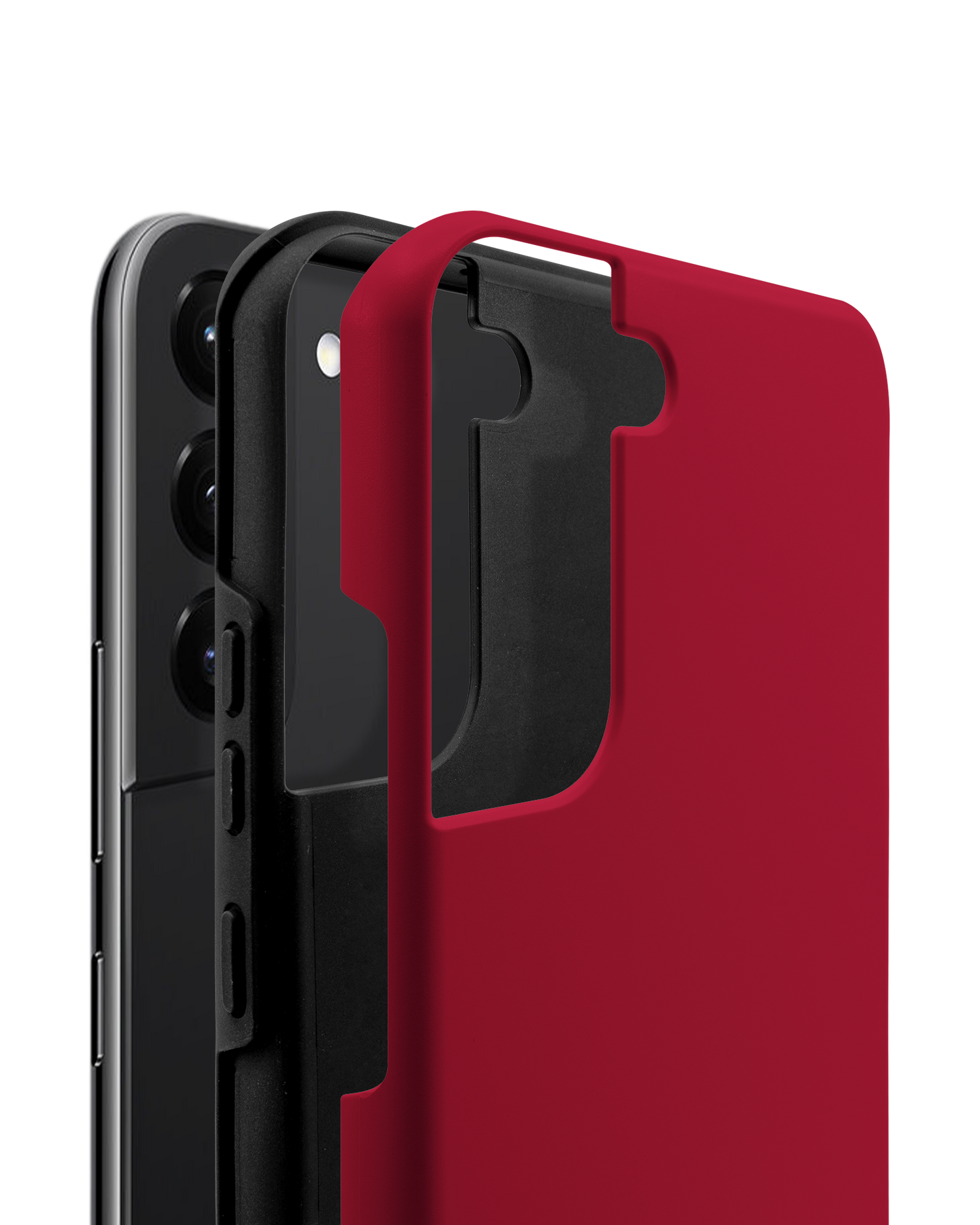 RED Premium Phone Case Samsung Galaxy S22 Plus 5G consisting of 2 parts