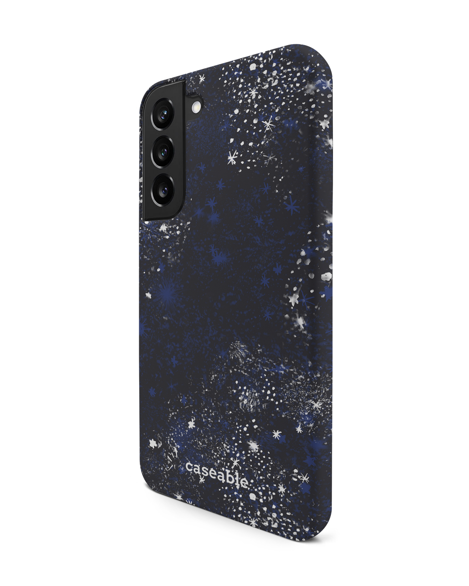 Starry Night Sky Premium Phone Case Samsung Galaxy S22 Plus 5G: View from the right side