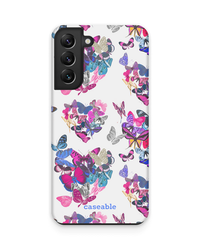 Butterfly Love Premium Phone Case Samsung Galaxy S22 Plus 5G