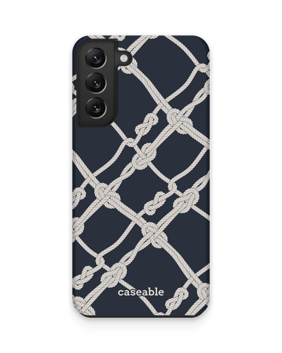 Nautical Knots Premium Phone Case Samsung Galaxy S22 Plus 5G