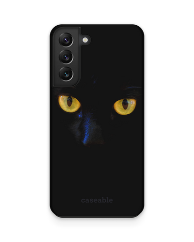 Black Cat Premium Phone Case Samsung Galaxy S22 Plus 5G