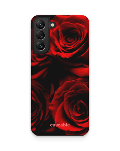 Red Roses Premium Phone Case Samsung Galaxy S22 Plus 5G