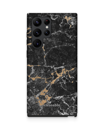 Marble and Gold Premium Phone Case Samsung Galaxy S22 Ultra 5G