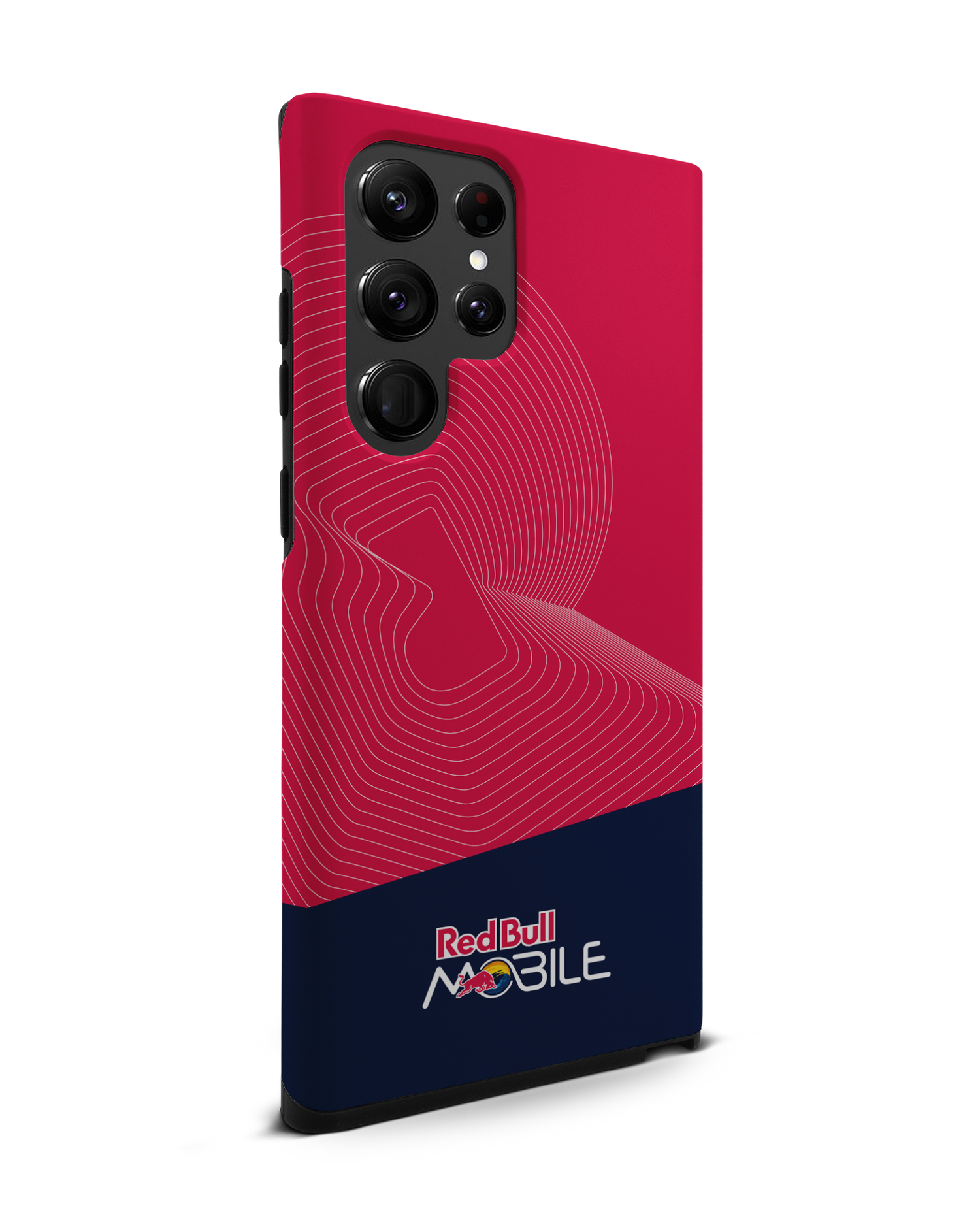 Red Bull MOBILE Red Premium Phone Case Samsung Galaxy S22 Ultra 5G