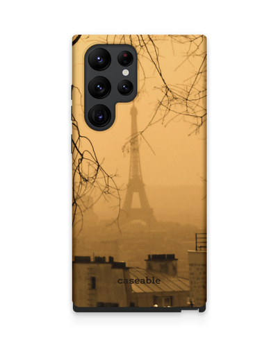 Paris Premium Phone Case Samsung Galaxy S22 Ultra 5G