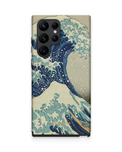 Great Wave Off Kanagawa By Hokusai Premium Phone Case Samsung Galaxy S22 Ultra 5G